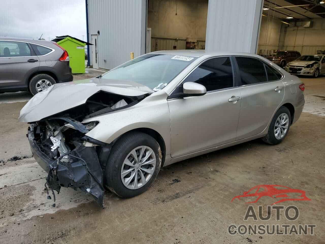 TOYOTA CAMRY 2017 - 4T1BF1FK2HU383302