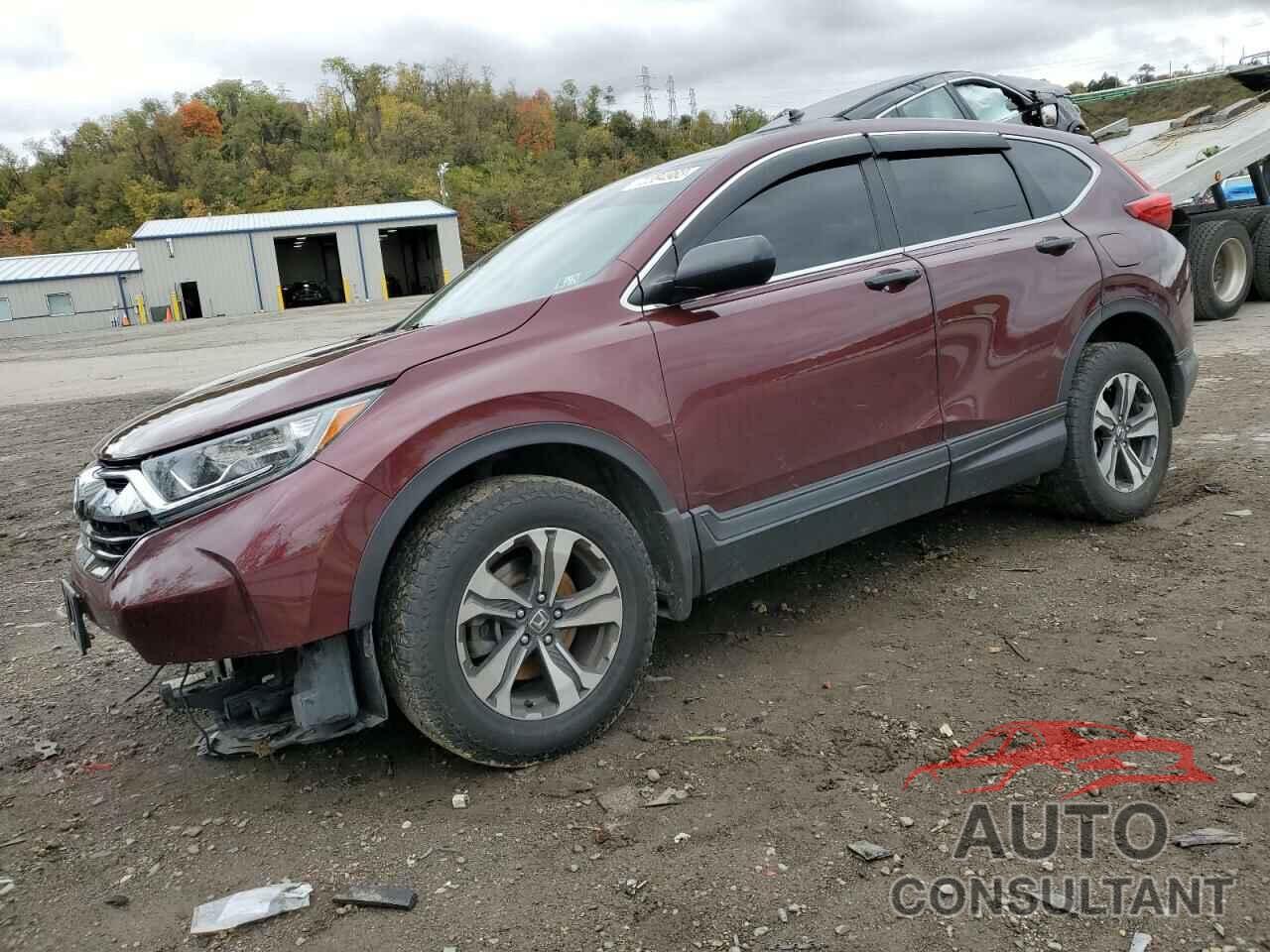 HONDA CRV 2019 - 2HKRW6H34KH206953