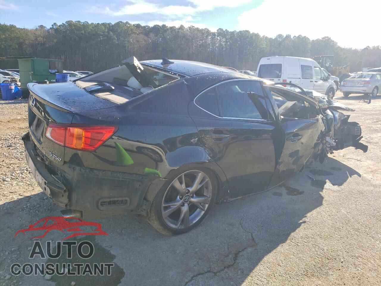 LEXUS IS 2009 - JTHBK262092084747