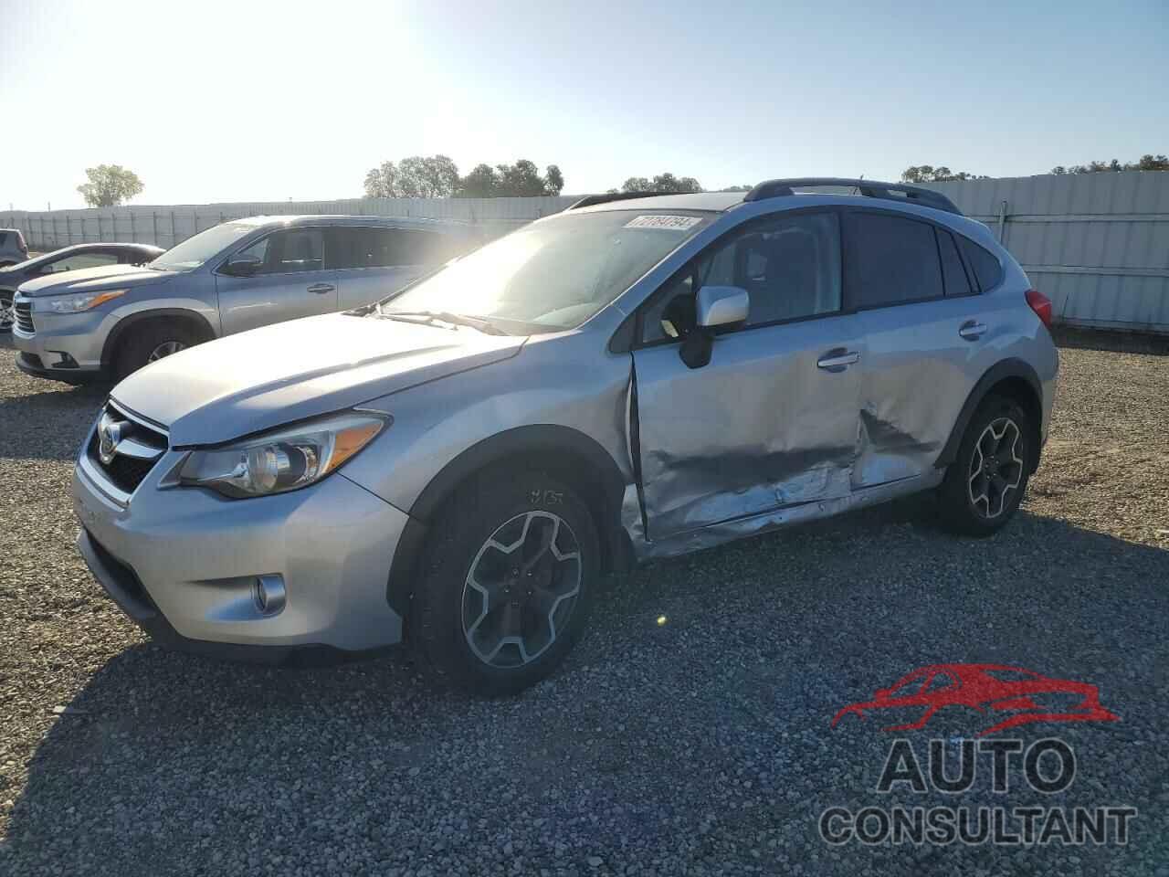 SUBARU XV 2014 - JF2GPAGC9E8218173