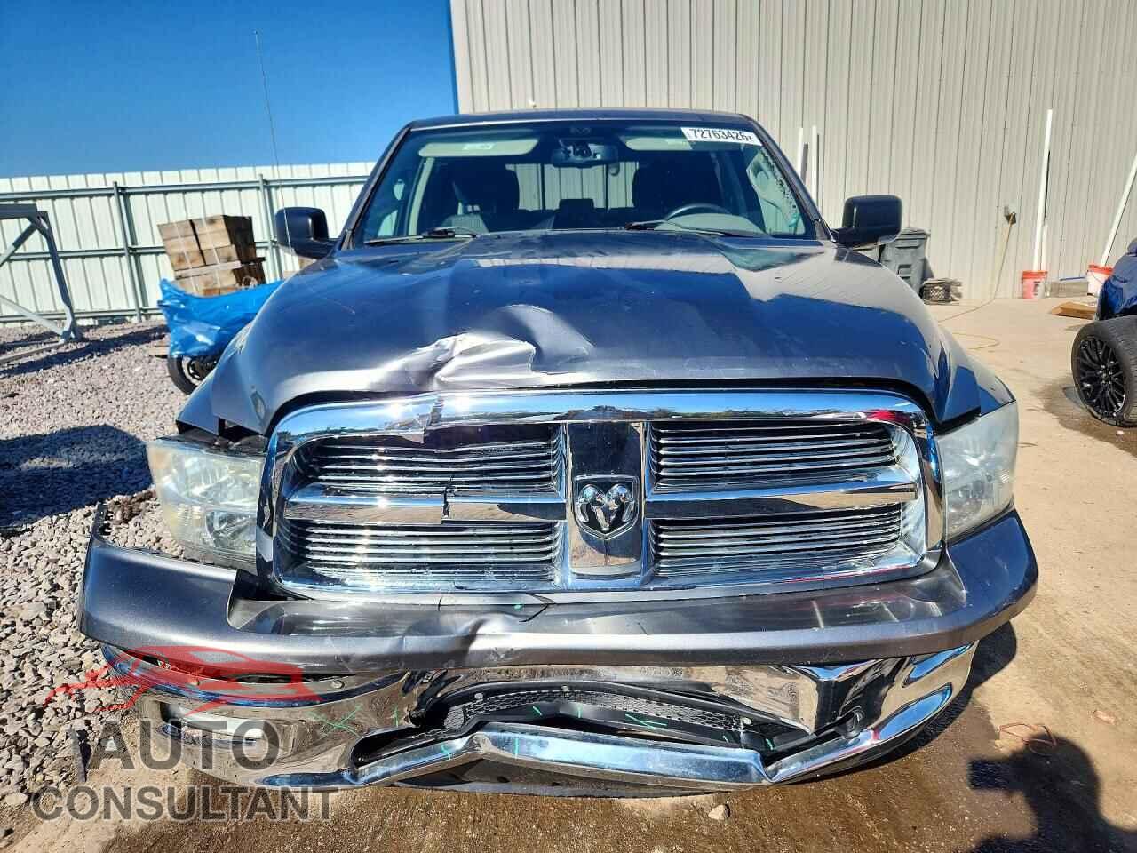 DODGE RAM 1500 2012 - 1C6RD7LT7CS185335