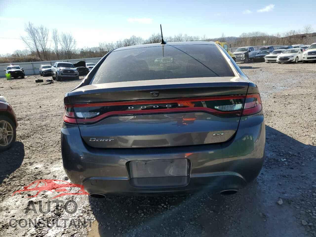 DODGE DART 2015 - 1C3CDFEB6FD267583