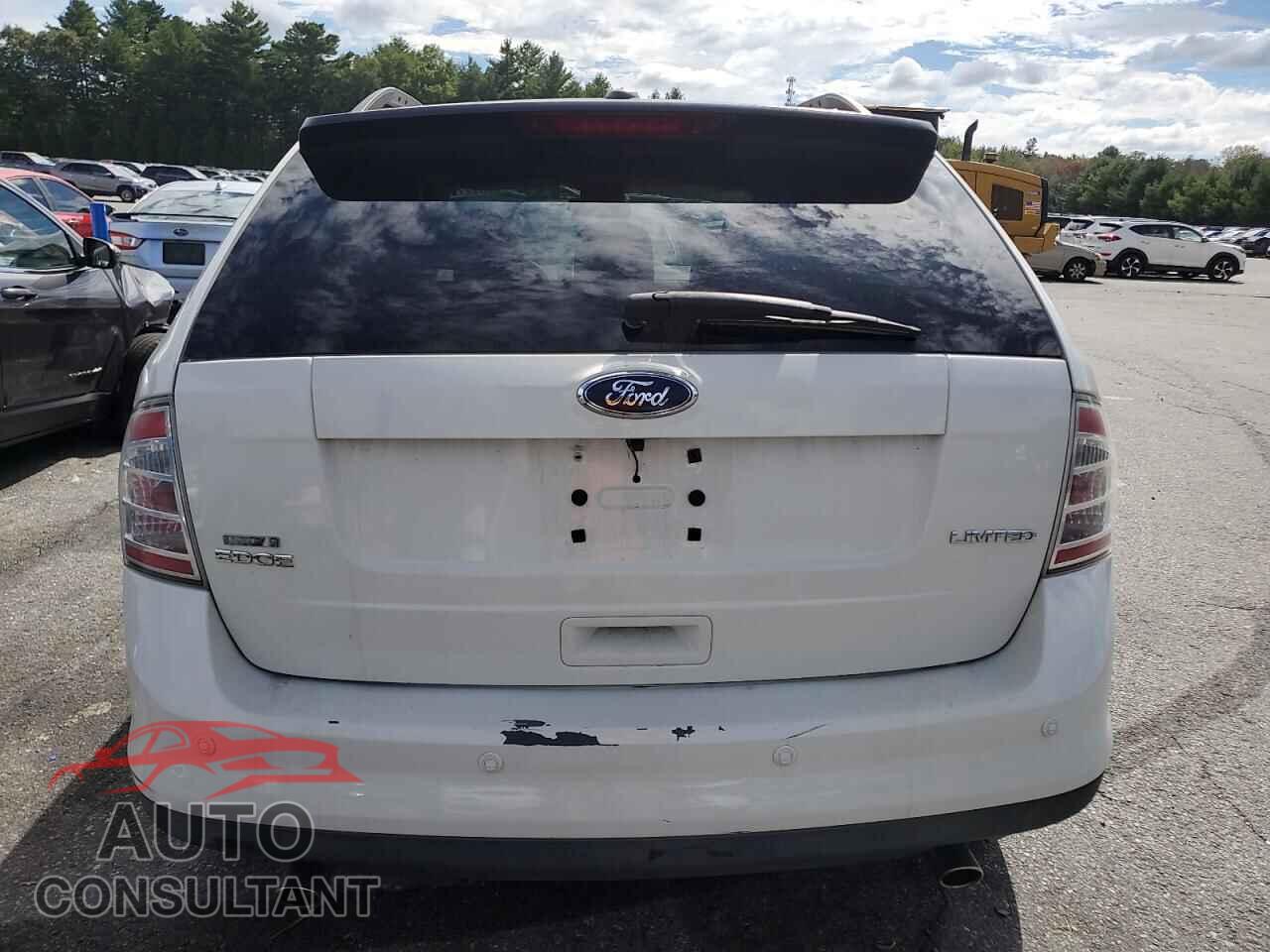 FORD EDGE 2010 - 2FMDK3GC6ABA02053