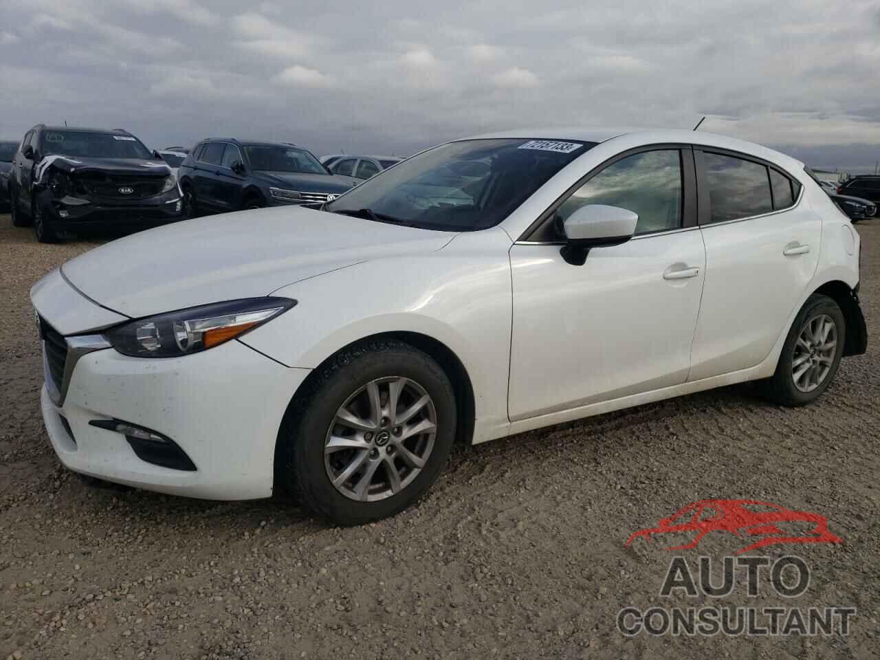 MAZDA 3 2017 - 3MZBN1L71HM135177