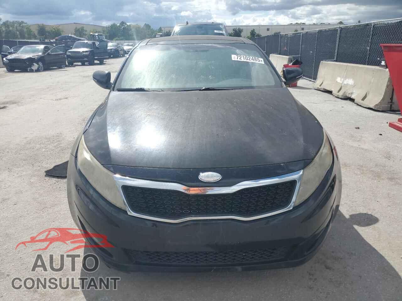 KIA OPTIMA 2013 - 5XXGN4A72DG192450