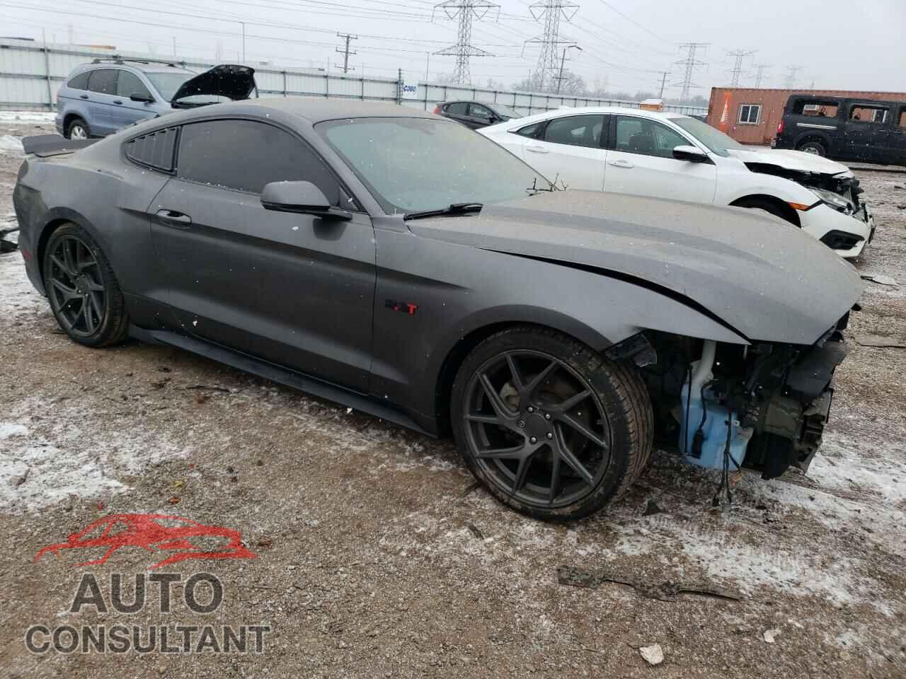 FORD MUSTANG 2017 - 1FA6P8TH9H5234955