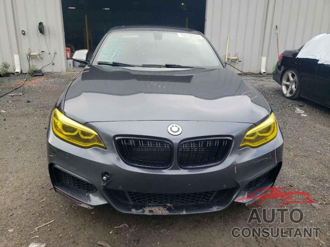 BMW M2 2016 - WBA1J7C50GV360266