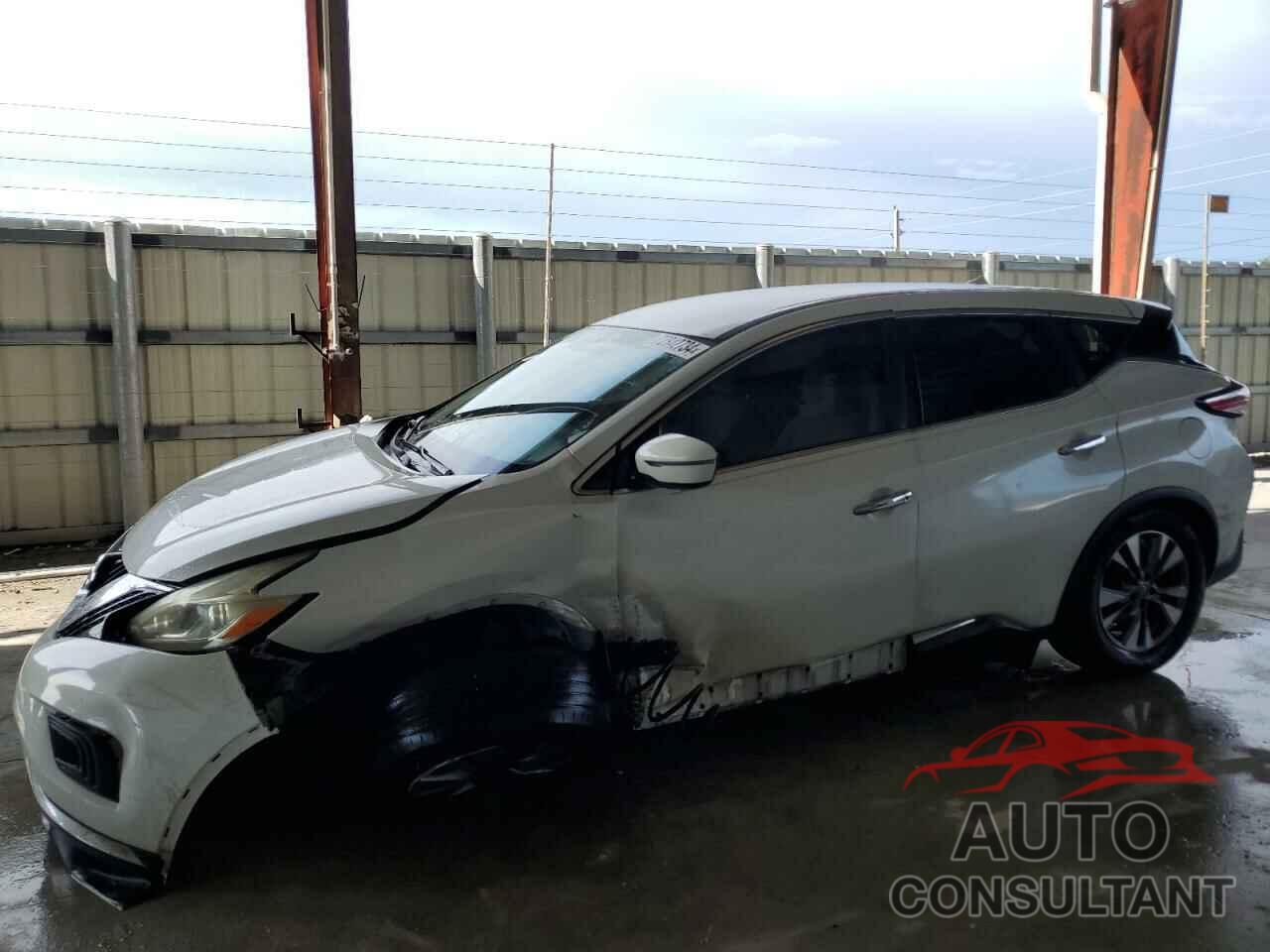 NISSAN MURANO 2016 - 5N1AZ2MG1GN131539