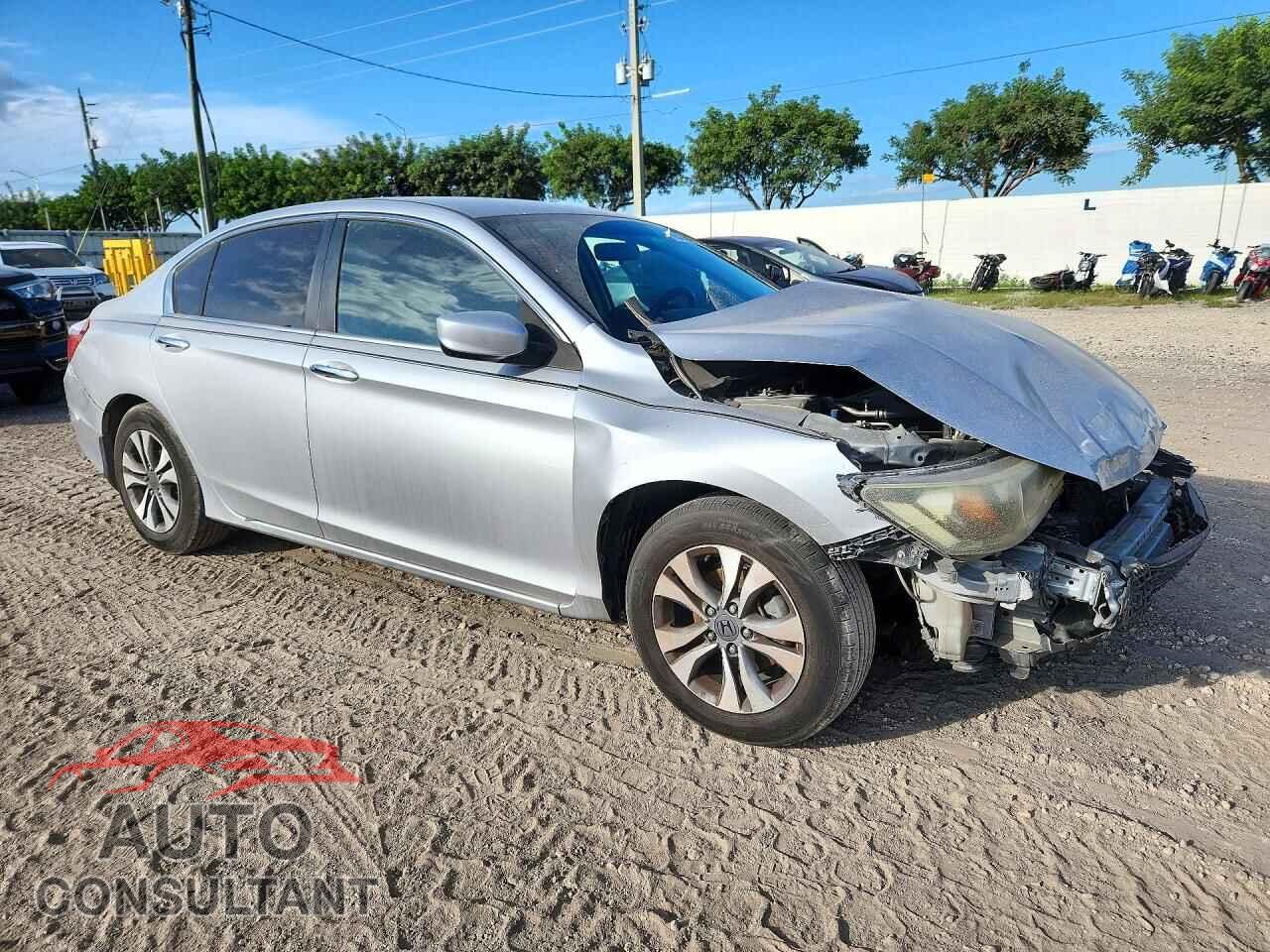 HONDA ACCORD 2013 - 1HGCR2F38DA285189