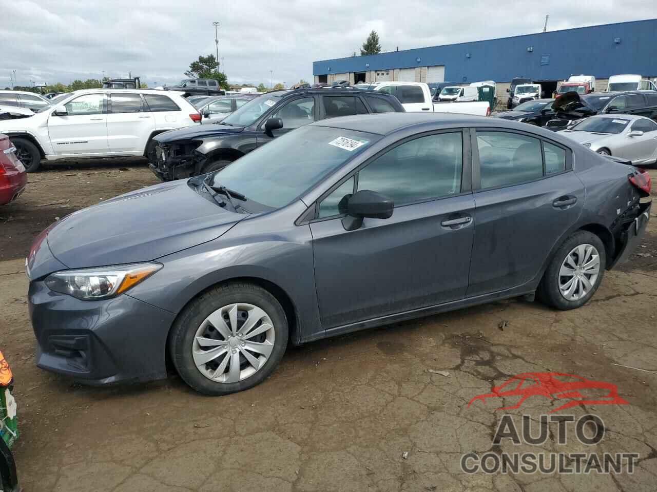 SUBARU IMPREZA 2018 - 4S3GKAA66J3610227