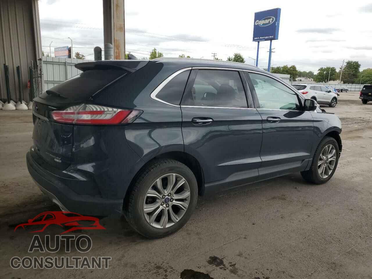 FORD EDGE 2019 - 2FMPK4K97KBC64518