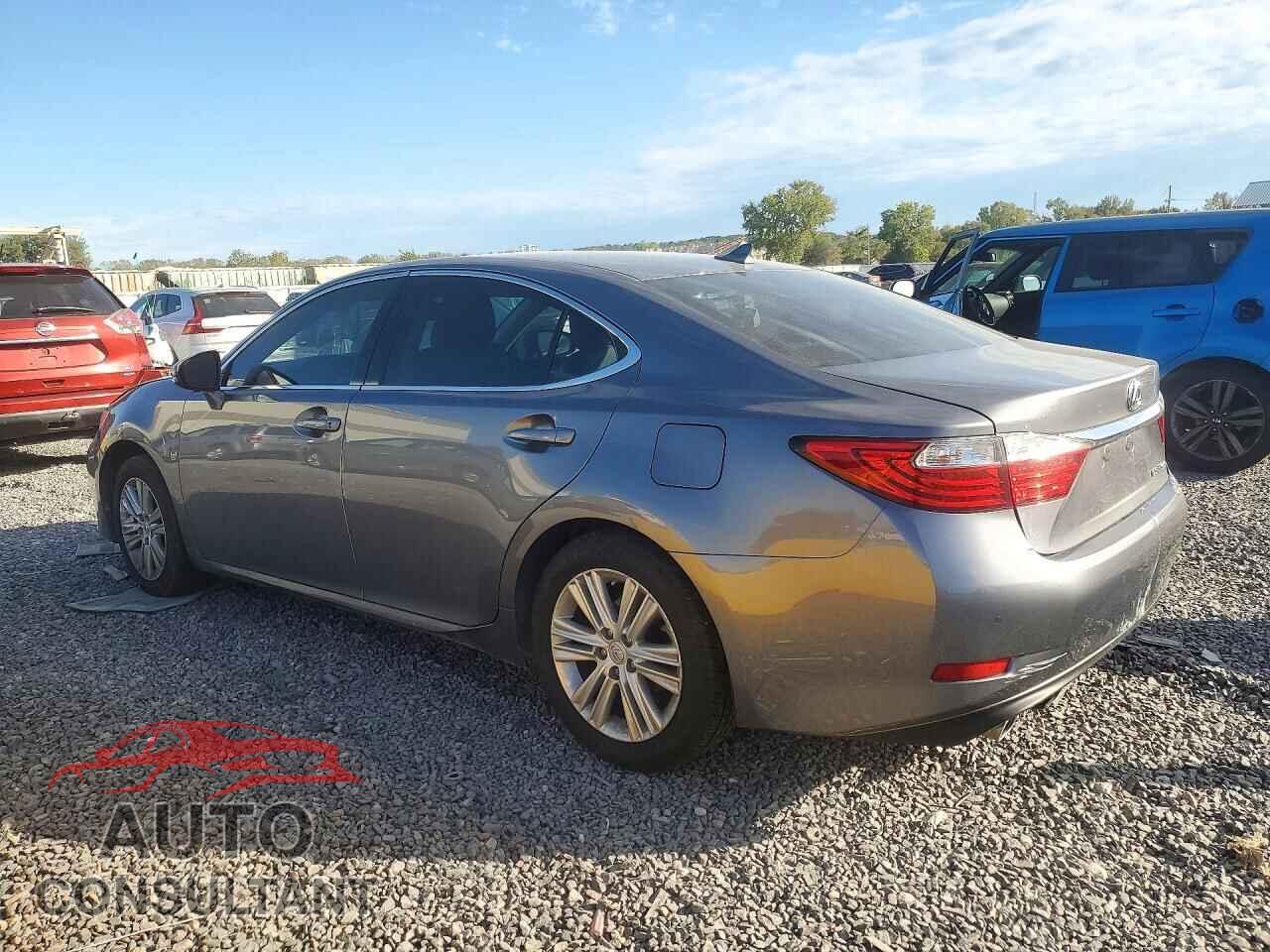 LEXUS ES350 2013 - JTHBK1GG7D2072947