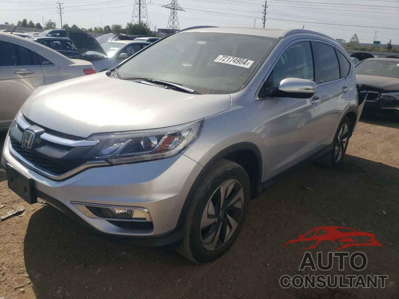 HONDA CRV 2016 - 5J6RM4H96GL084981