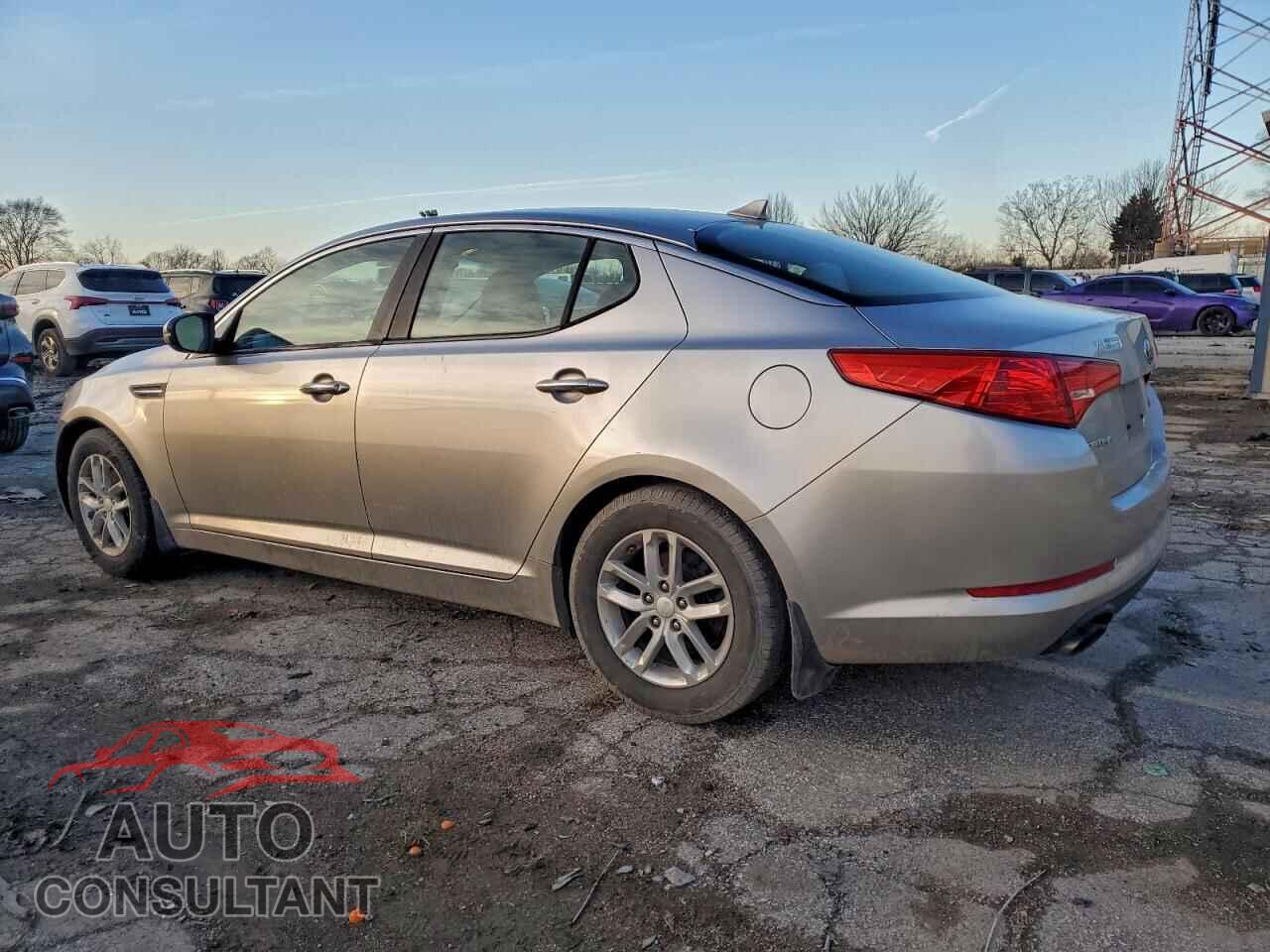 KIA OPTIMA 2013 - KNAGM4A75D5313458