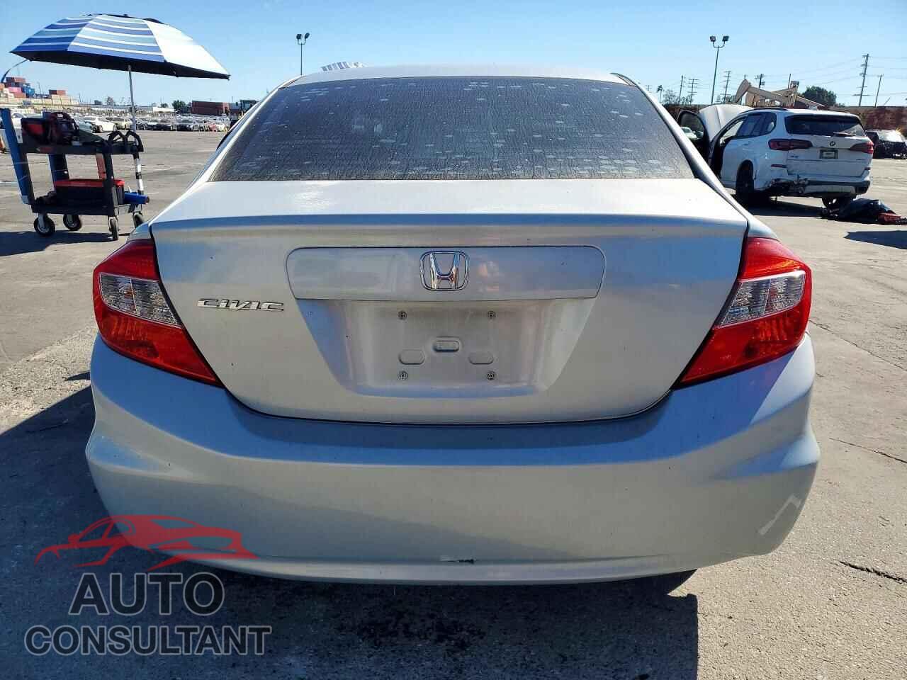 HONDA CIVIC 2012 - 19XFB2F56CE338758