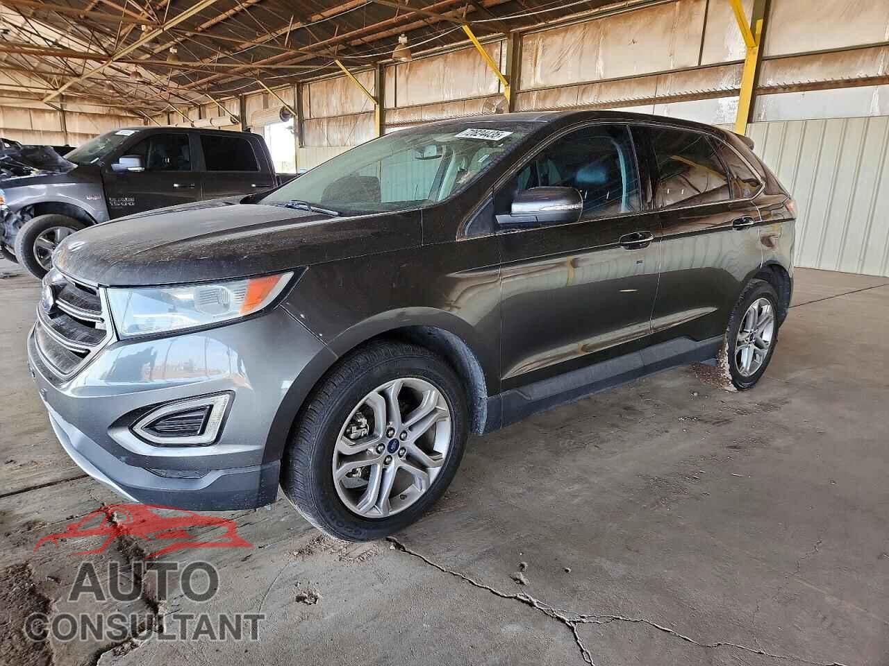 FORD EDGE 2017 - 2FMPK3K97HBB91217