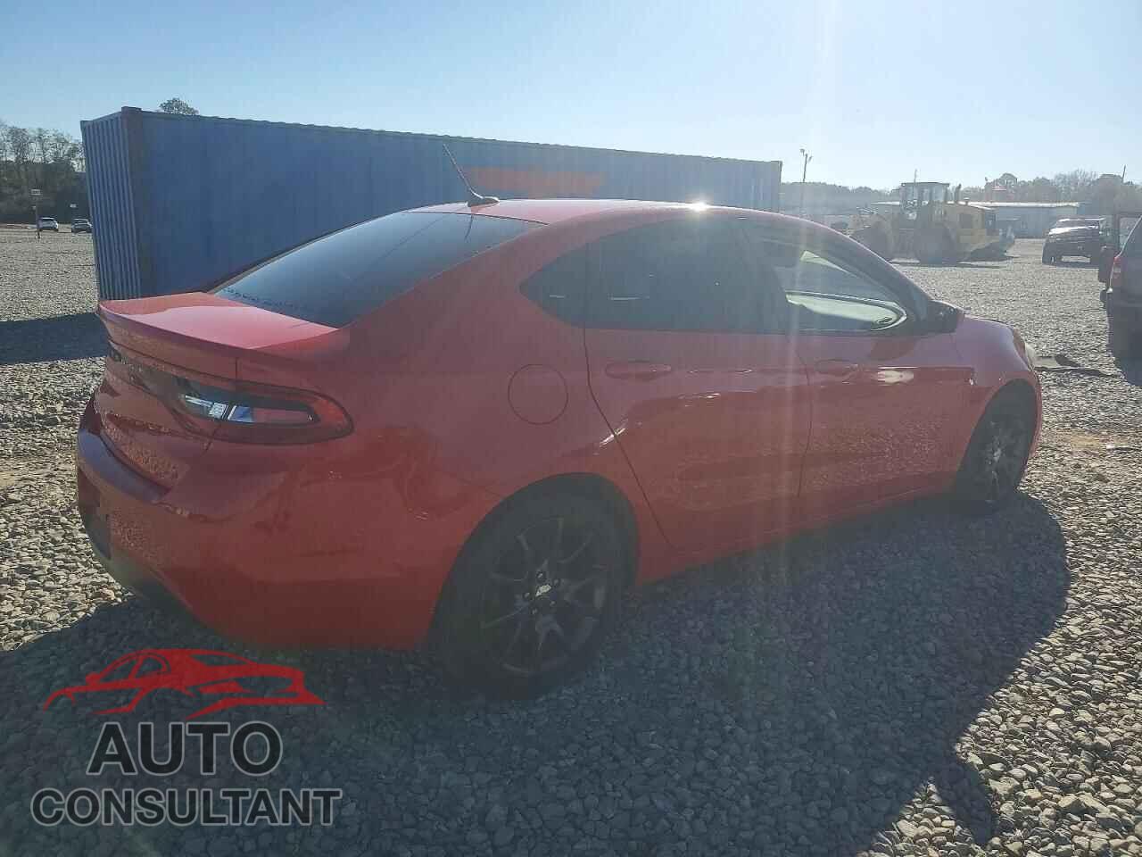 DODGE DART 2016 - 1C3CDFAA4GD661498