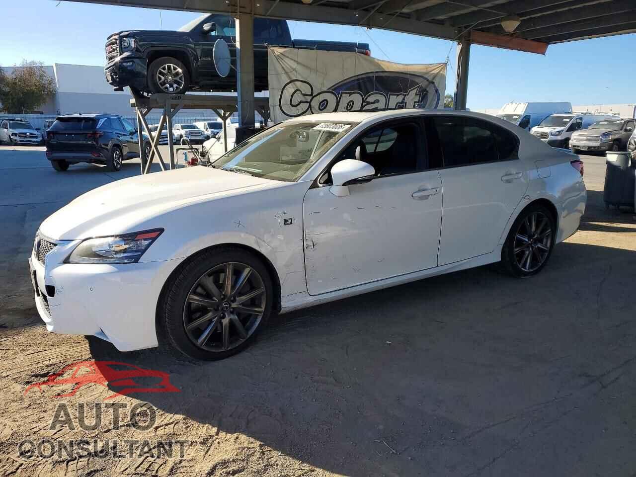 LEXUS GS350 2014 - JTHBE1BL0E5030826
