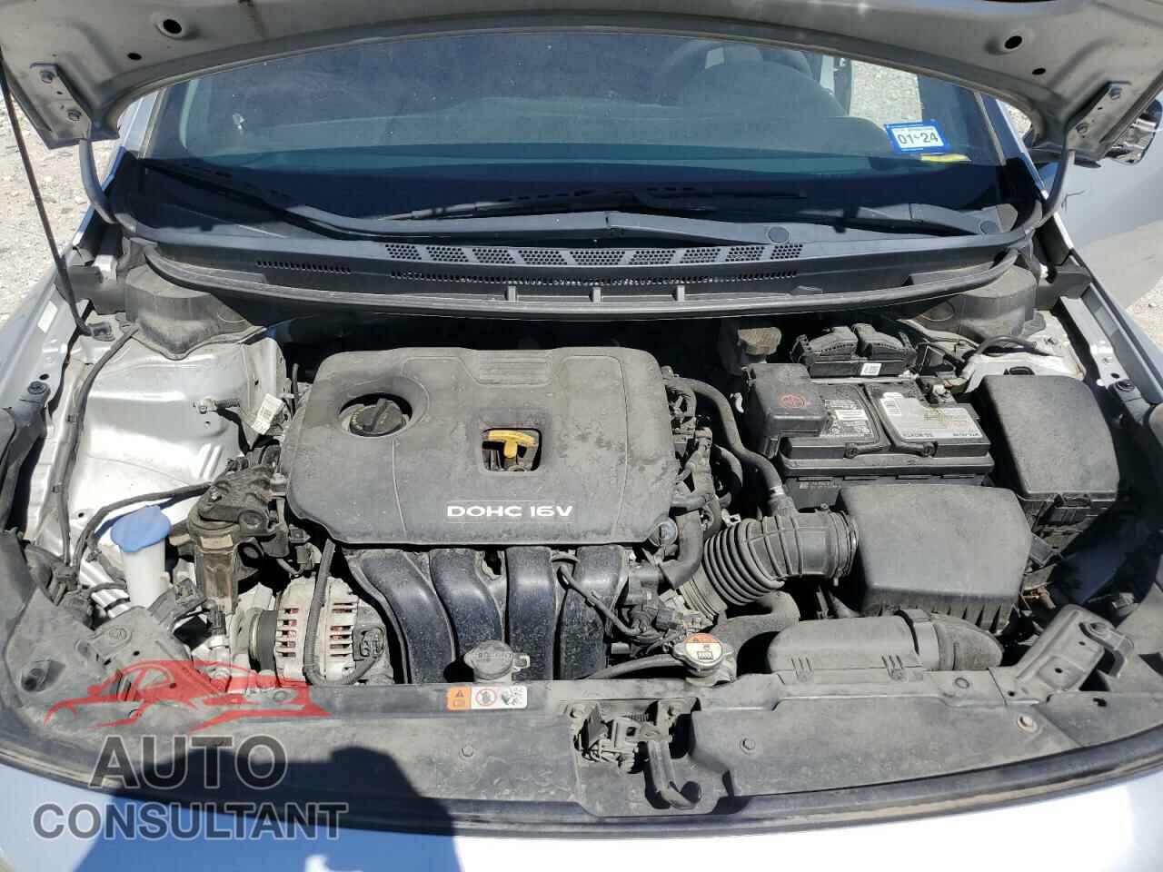 KIA FORTE 2017 - 3KPFK4A77HE150391