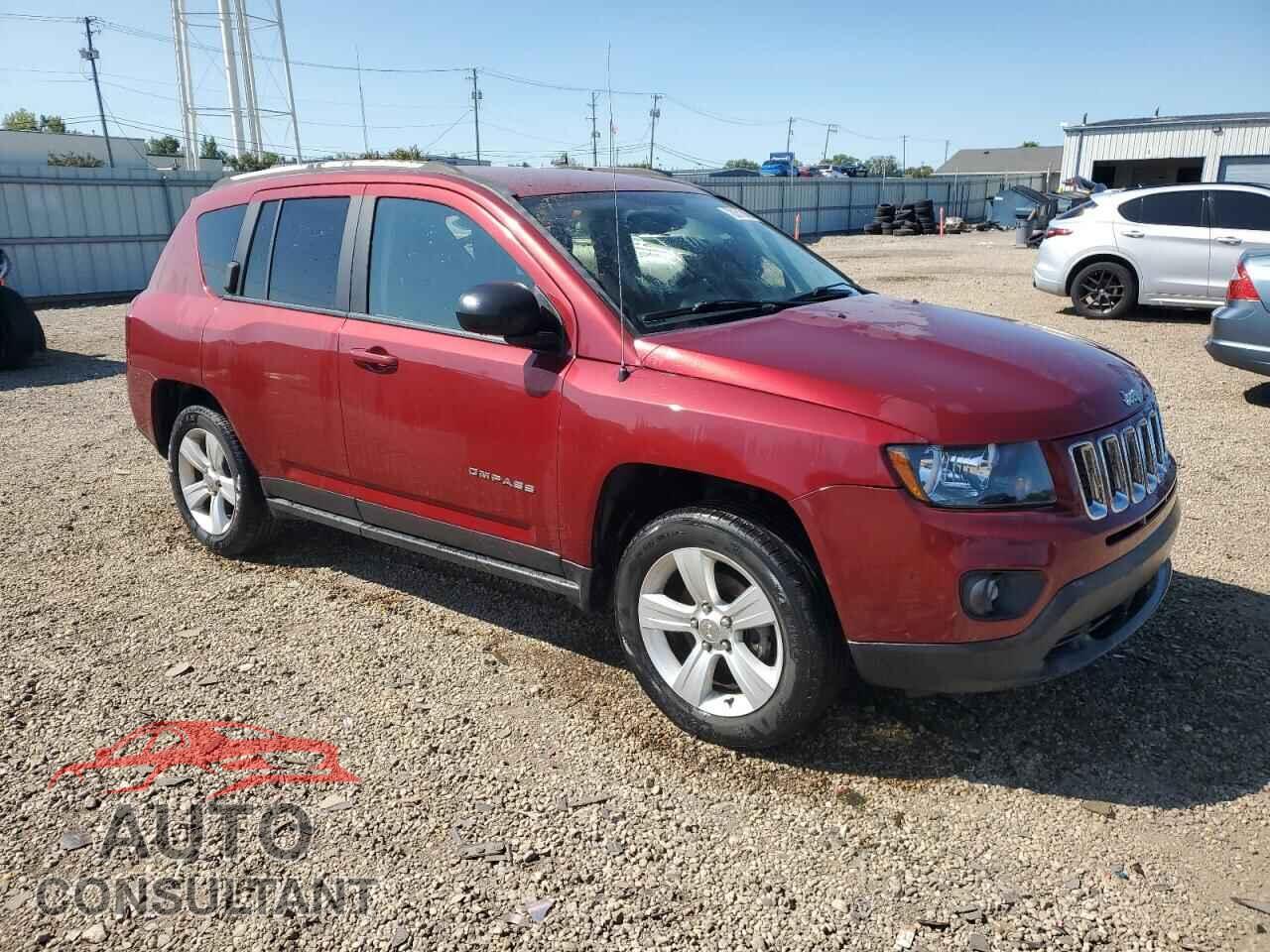 JEEP COMPASS 2017 - 1C4NJCBA1HD147278