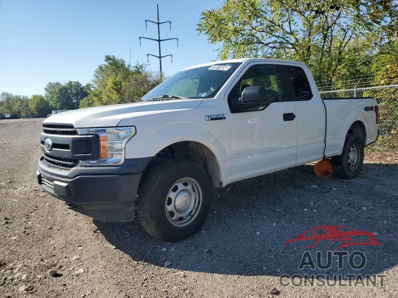 FORD F-150 2018 - 1FTEX1EB9JFD61212