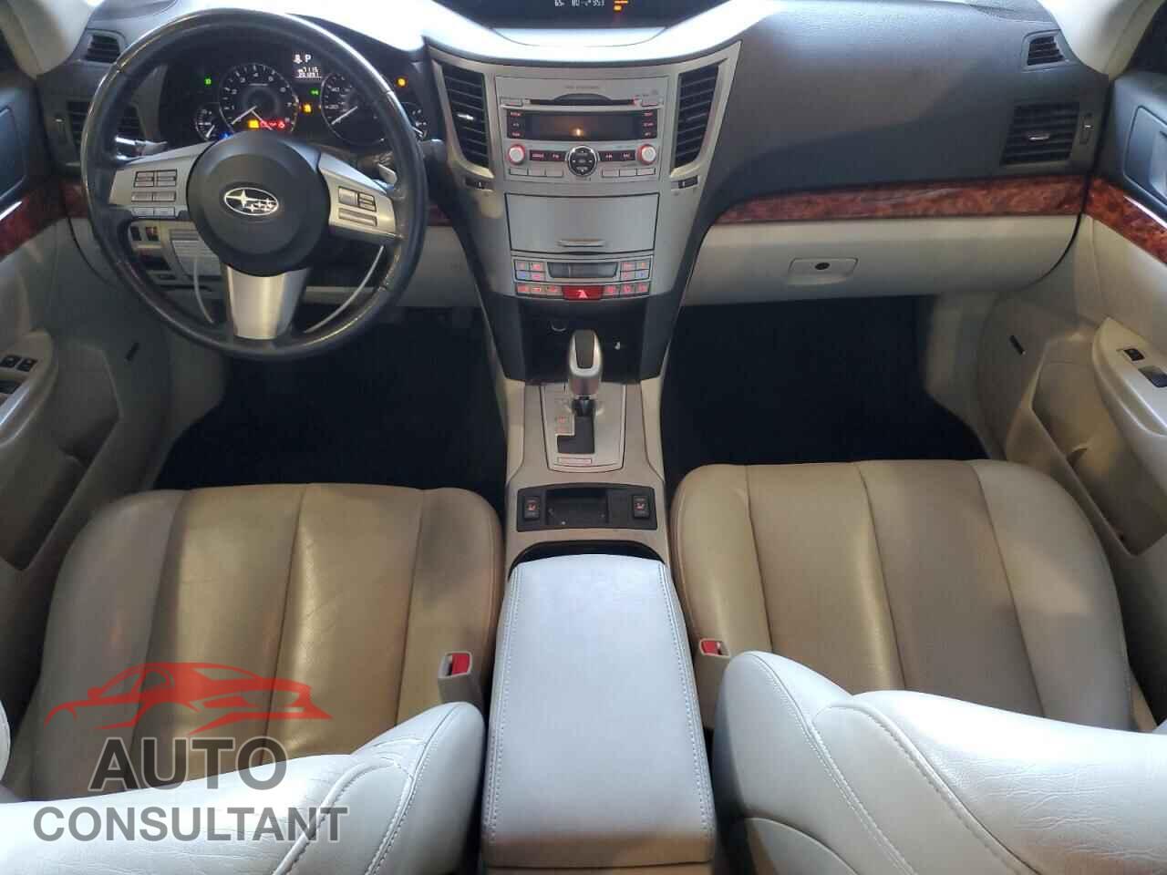 SUBARU OUTBACK 2011 - 4S4BRCKC0B3367484