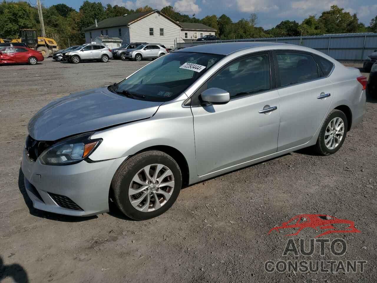 NISSAN SENTRA 2018 - 3N1AB7AP4JL623356