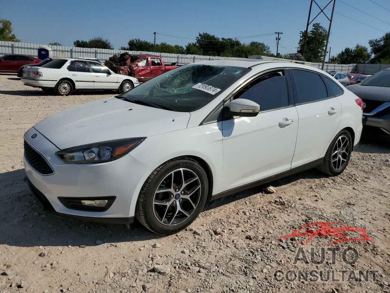 FORD FOCUS 2018 - 1FADP3H27JL222805