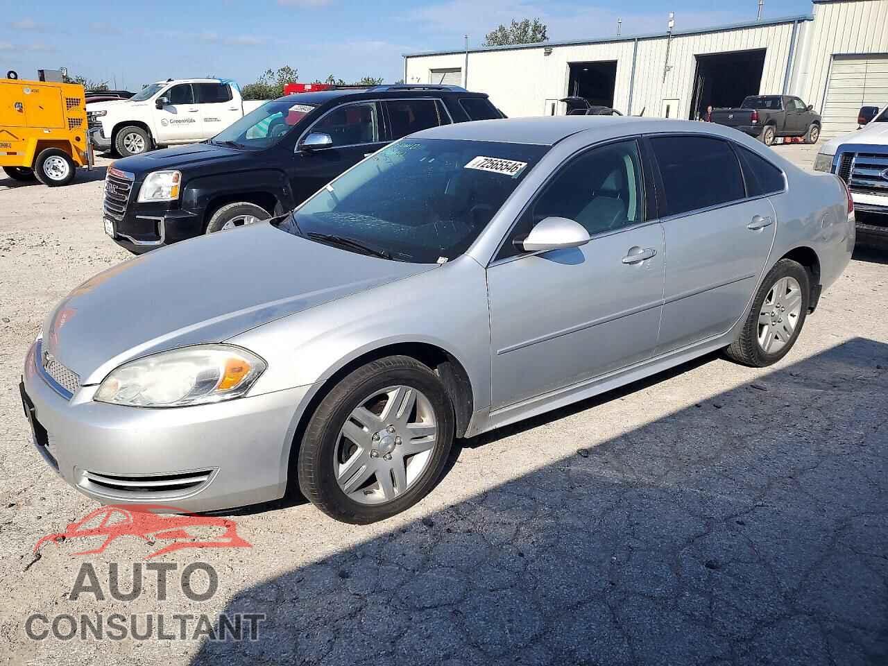 CHEVROLET IMPALA 2012 - 2G1WB5E38C1212151