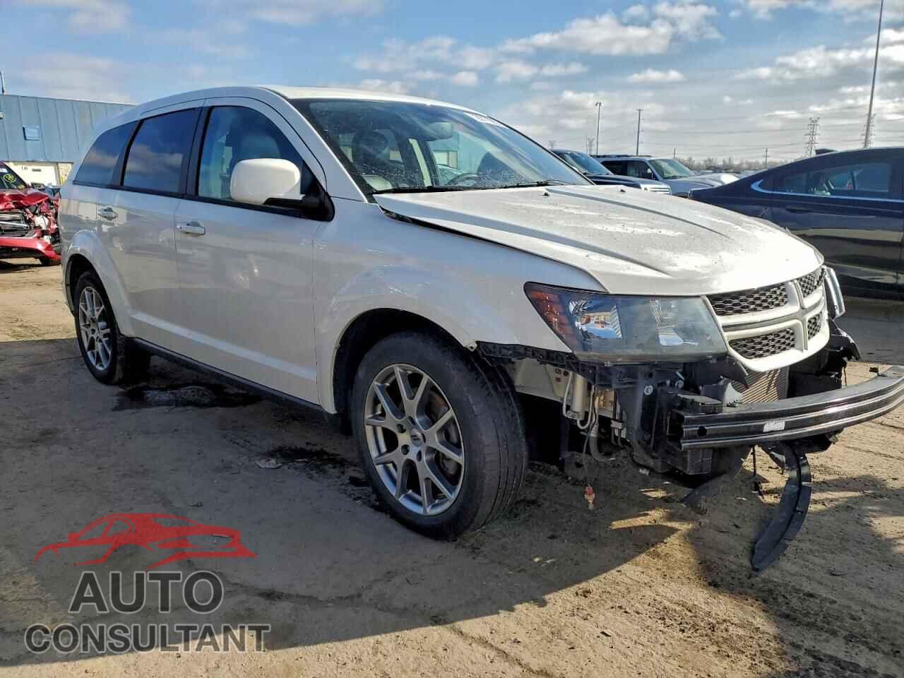 DODGE JOURNEY 2018 - 3C4PDCEG2JT319527