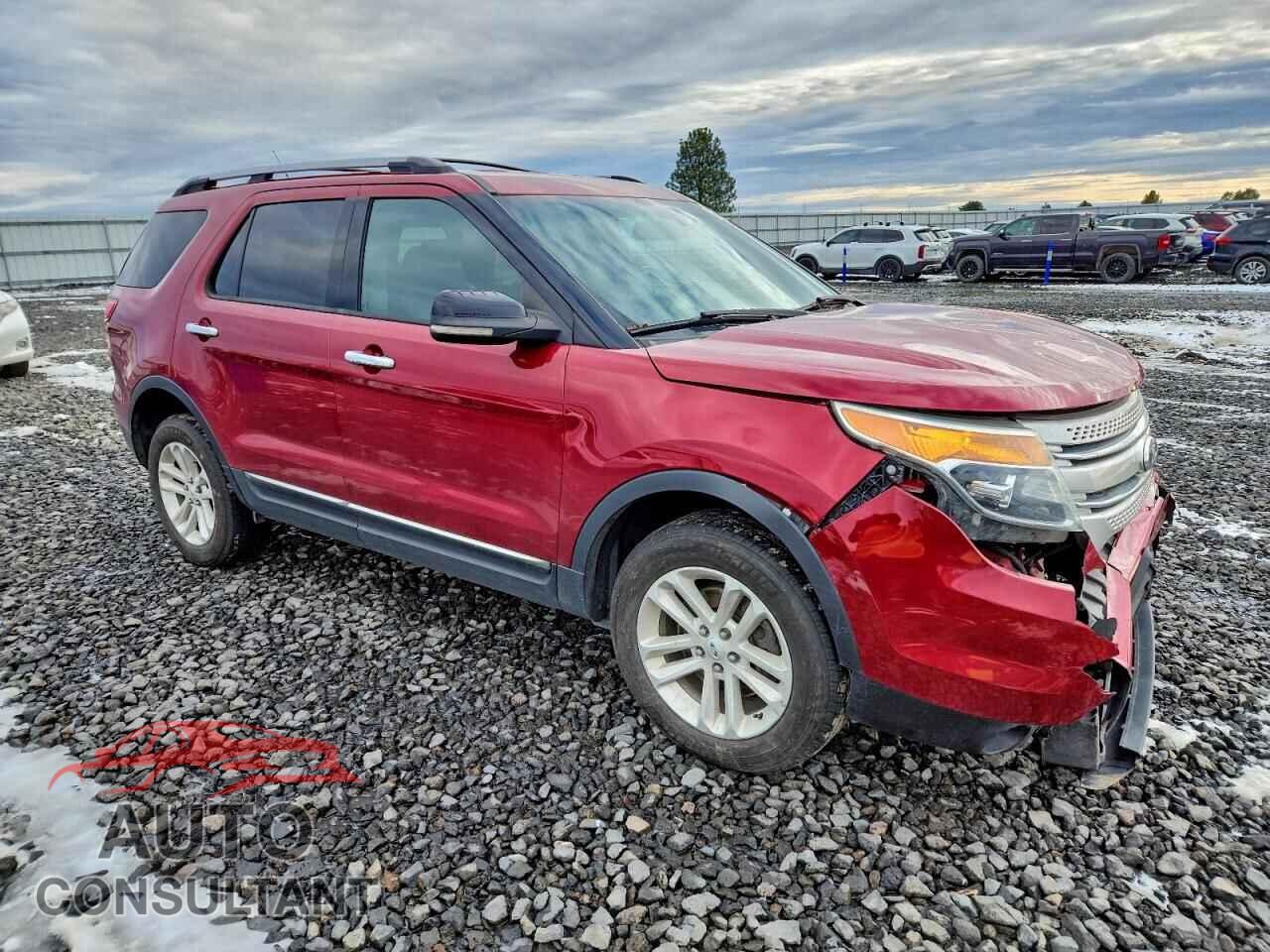 FORD EXPLORER 2013 - 1FM5K8D80DGA18196