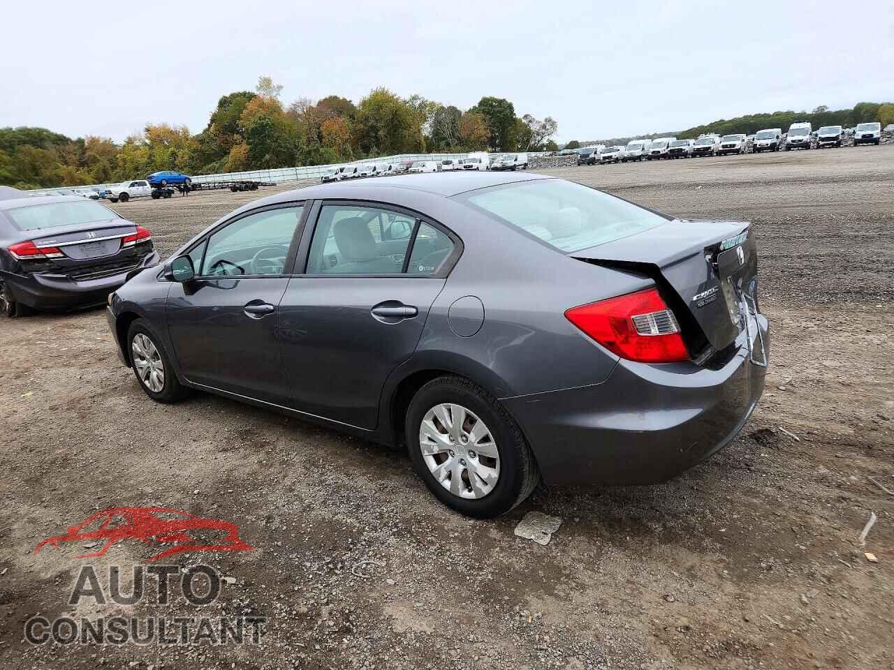 HONDA CIVIC 2012 - 2HGFB2F59CH596164