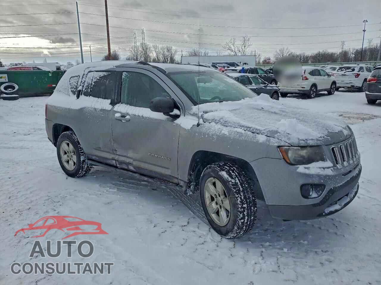 JEEP COMPASS 2015 - 1C4NJCBAXFD170572