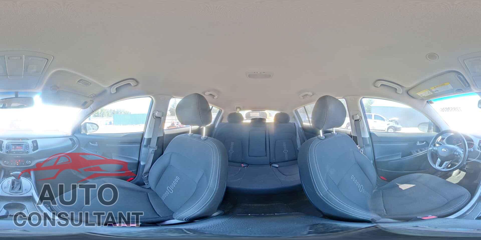 KIA SPORTAGE 2014 - KNDPC3AC3E7611865