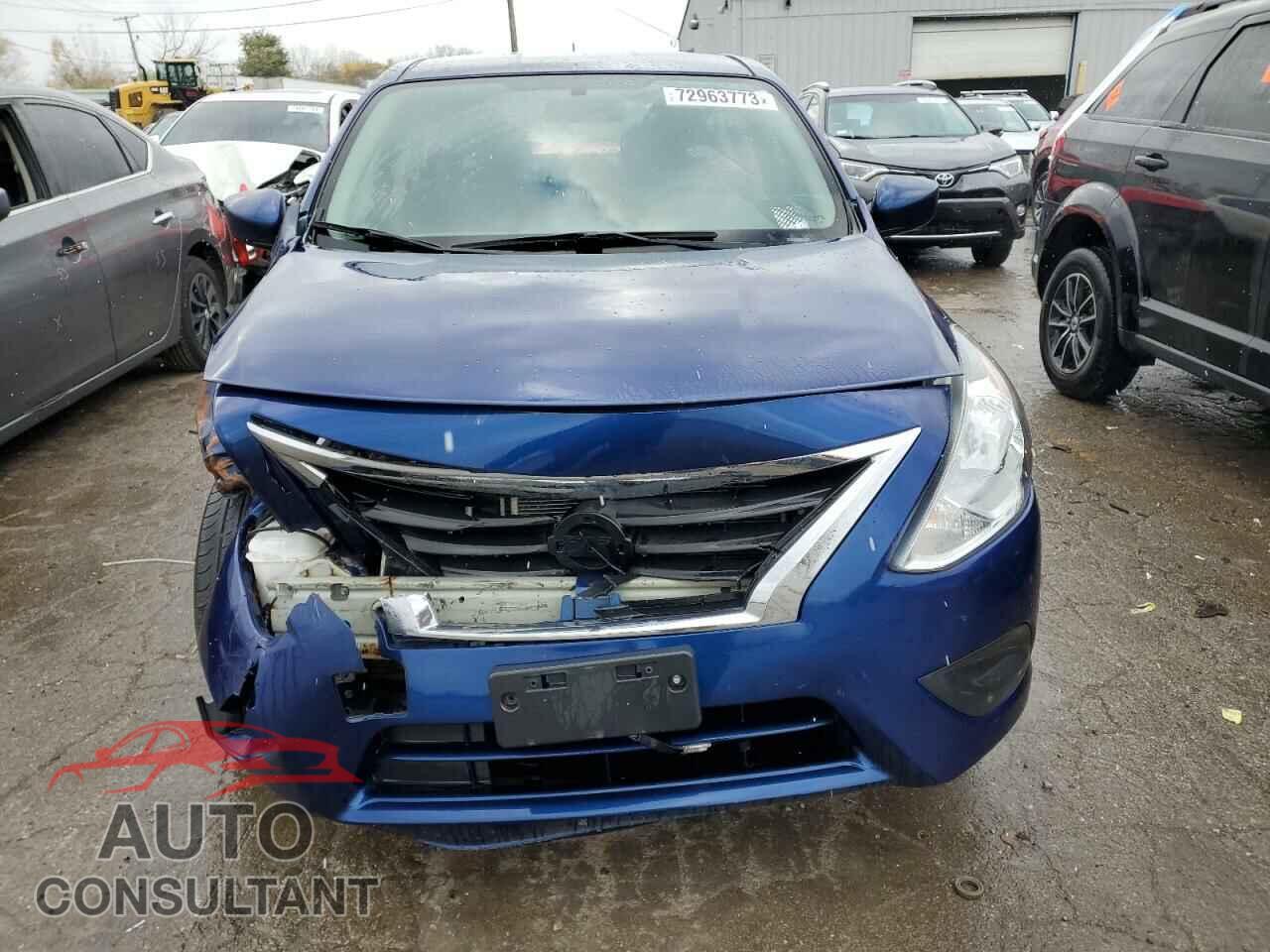 NISSAN VERSA 2019 - 3N1CN7AP8KL865584