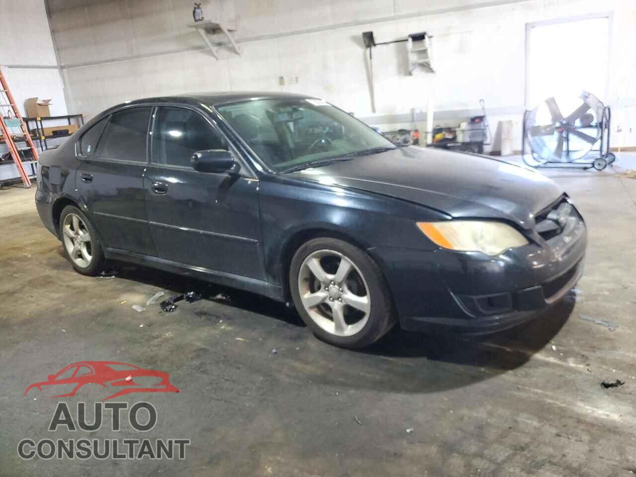 SUBARU LEGACY 2009 - 4S3BL616697227574
