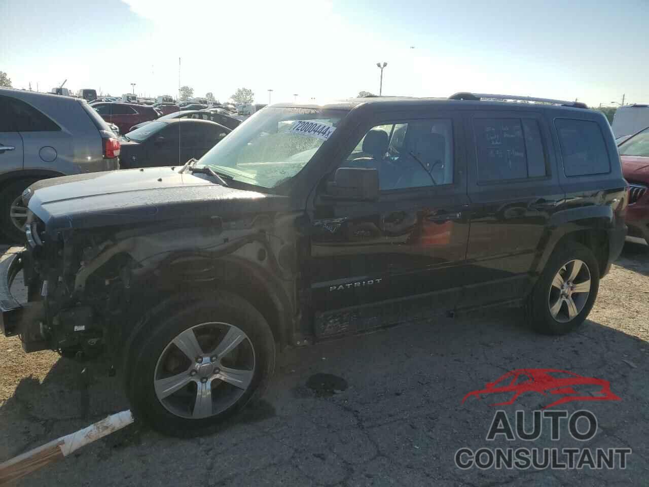 JEEP PATRIOT 2017 - 1C4NJRFB9HD155005