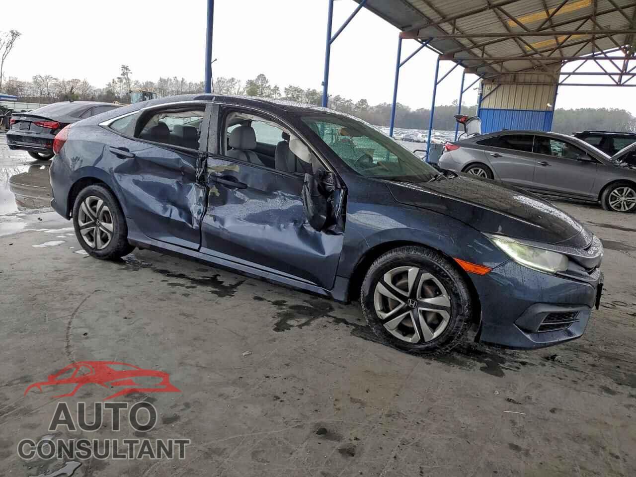 HONDA CIVIC 2017 - 19XFC2F55HE053604