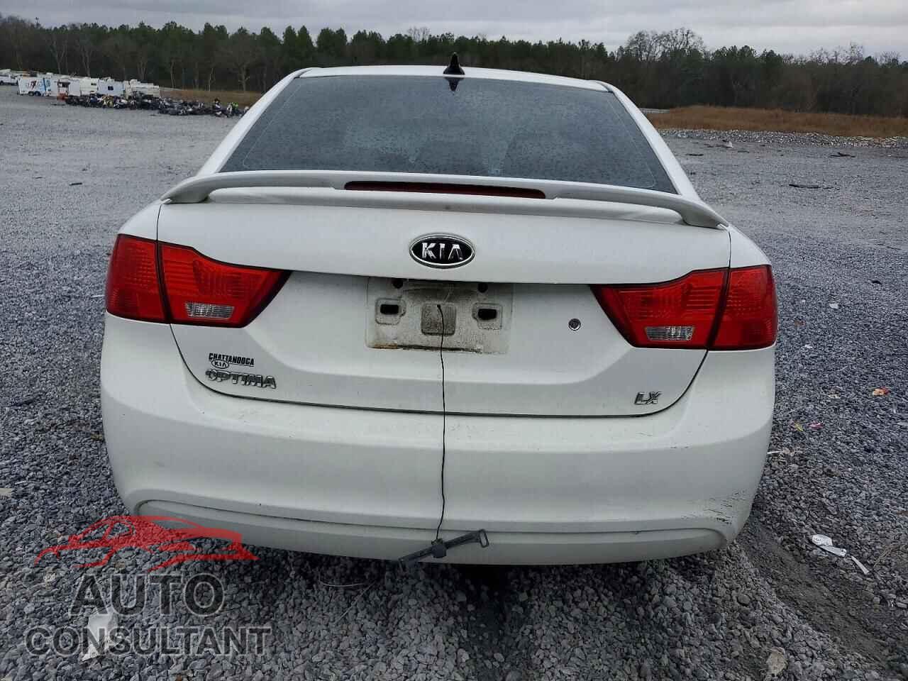 KIA OPTIMA 2009 - KNAGE228995367586