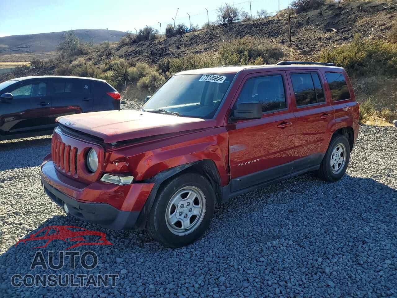 JEEP PATRIOT 2015 - 1C4NJPBB1FD306281