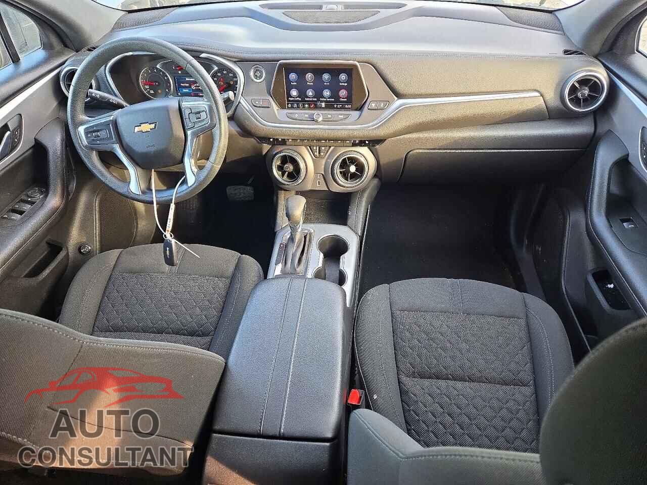 CHEVROLET BLAZER 2021 - 3GNKBBRA4MS530908