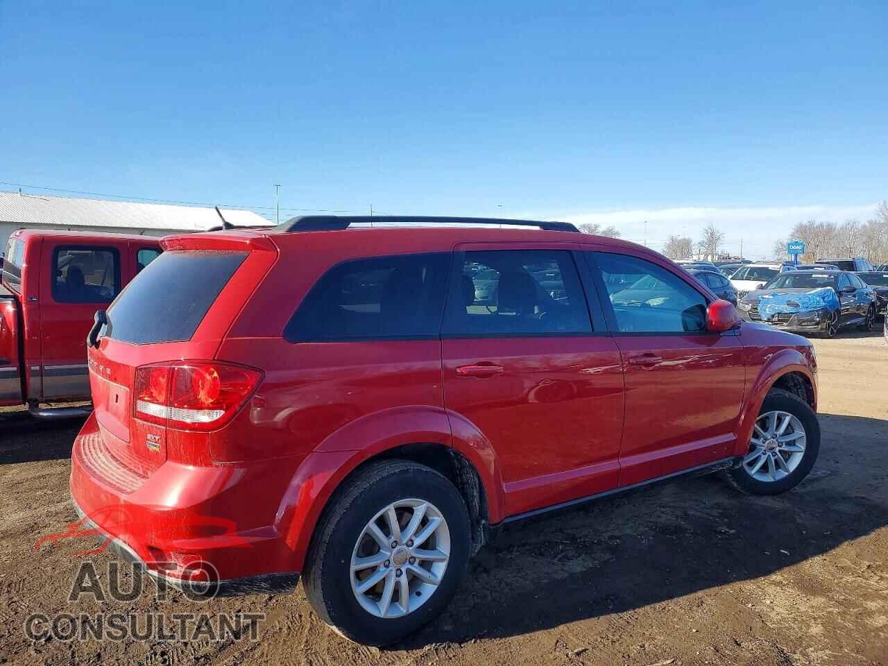 DODGE JOURNEY 2016 - 3C4PDCBG9GT214626