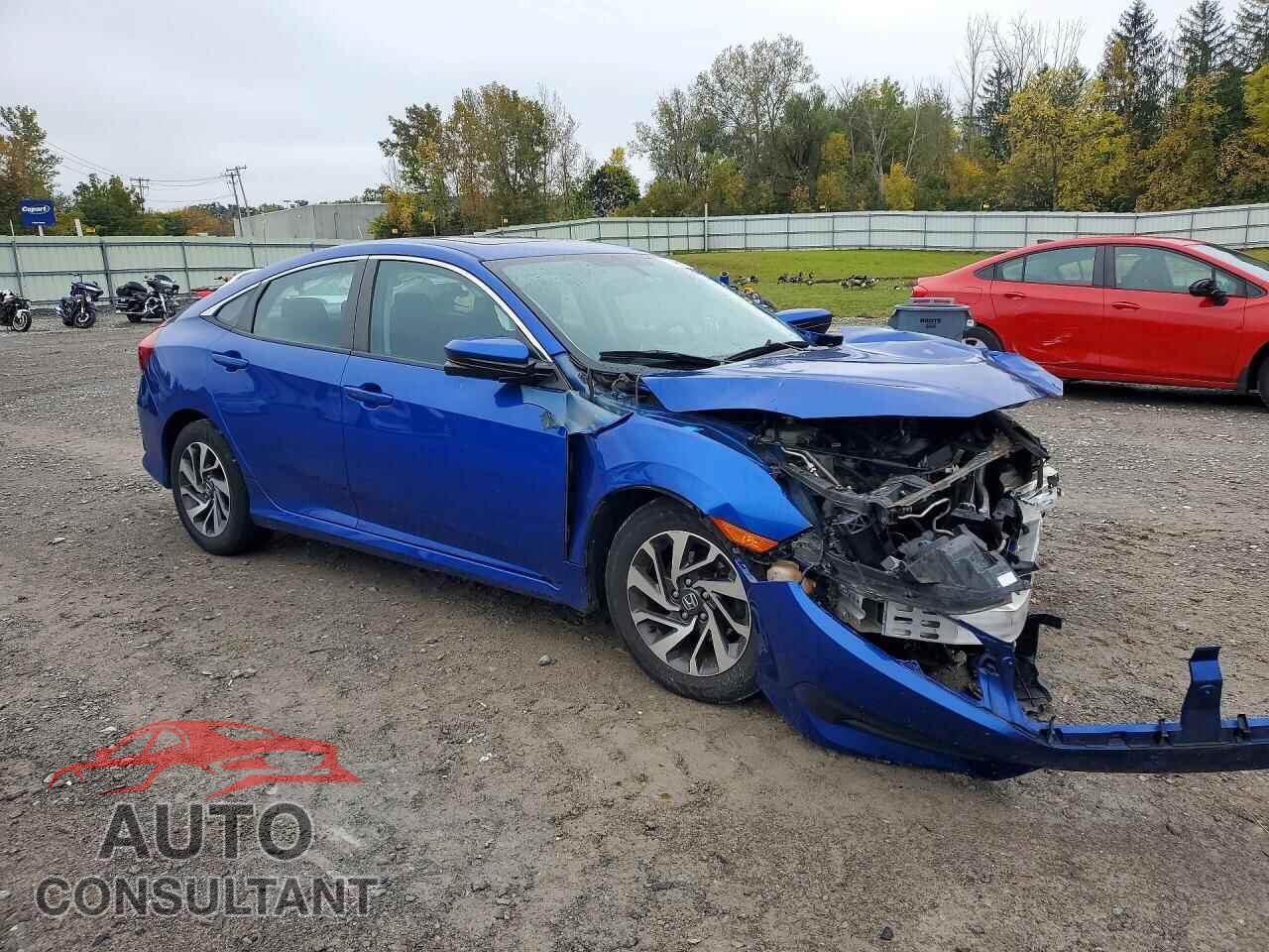 HONDA CIVIC 2017 - 19XFC2F78HE218711