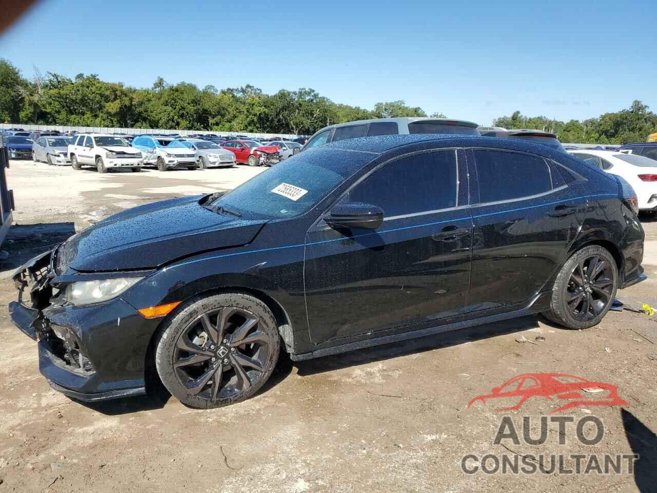 HONDA CIVIC 2017 - SHHFK7H40HU204684