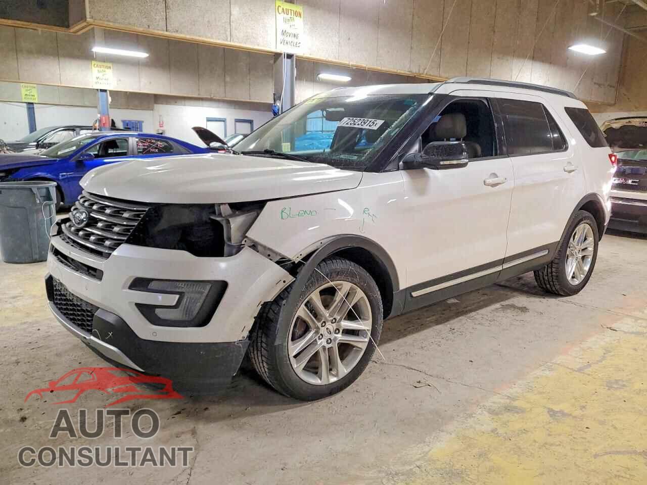 FORD EXPLORER 2017 - 1FM5K8D84HGB61397