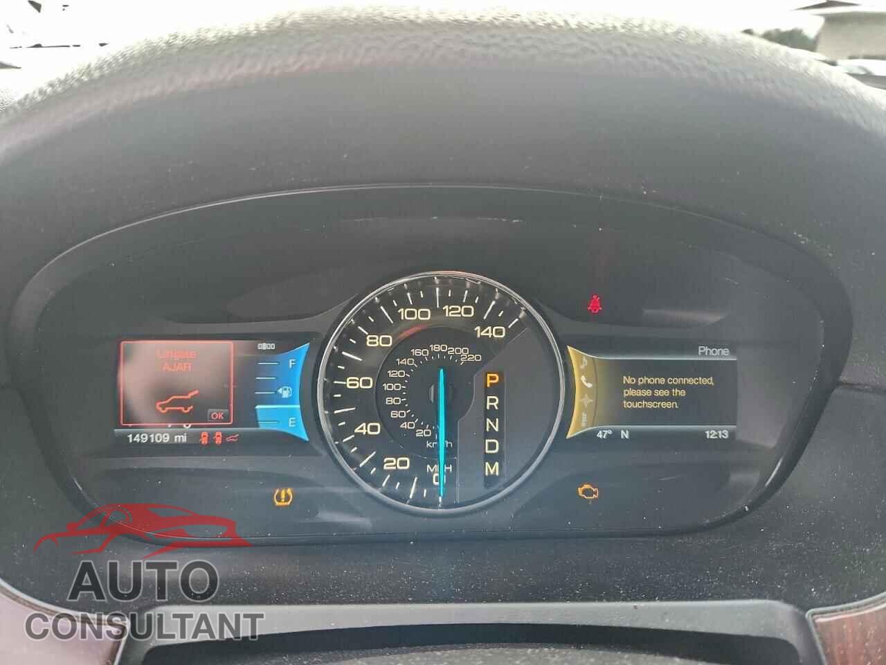 FORD EDGE 2012 - 2FMDK4KC8CBA39234