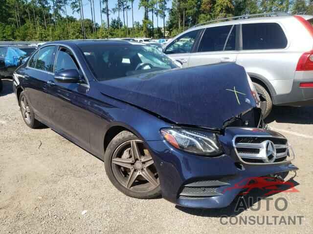 MERCEDES-BENZ E-CLASS 2017 - WDDZF4KB4HA041769