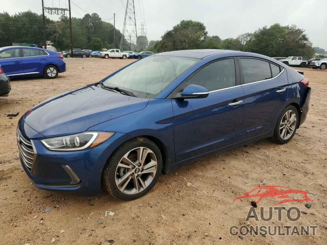 HYUNDAI ELANTRA 2017 - 5NPD84LFXHH008851