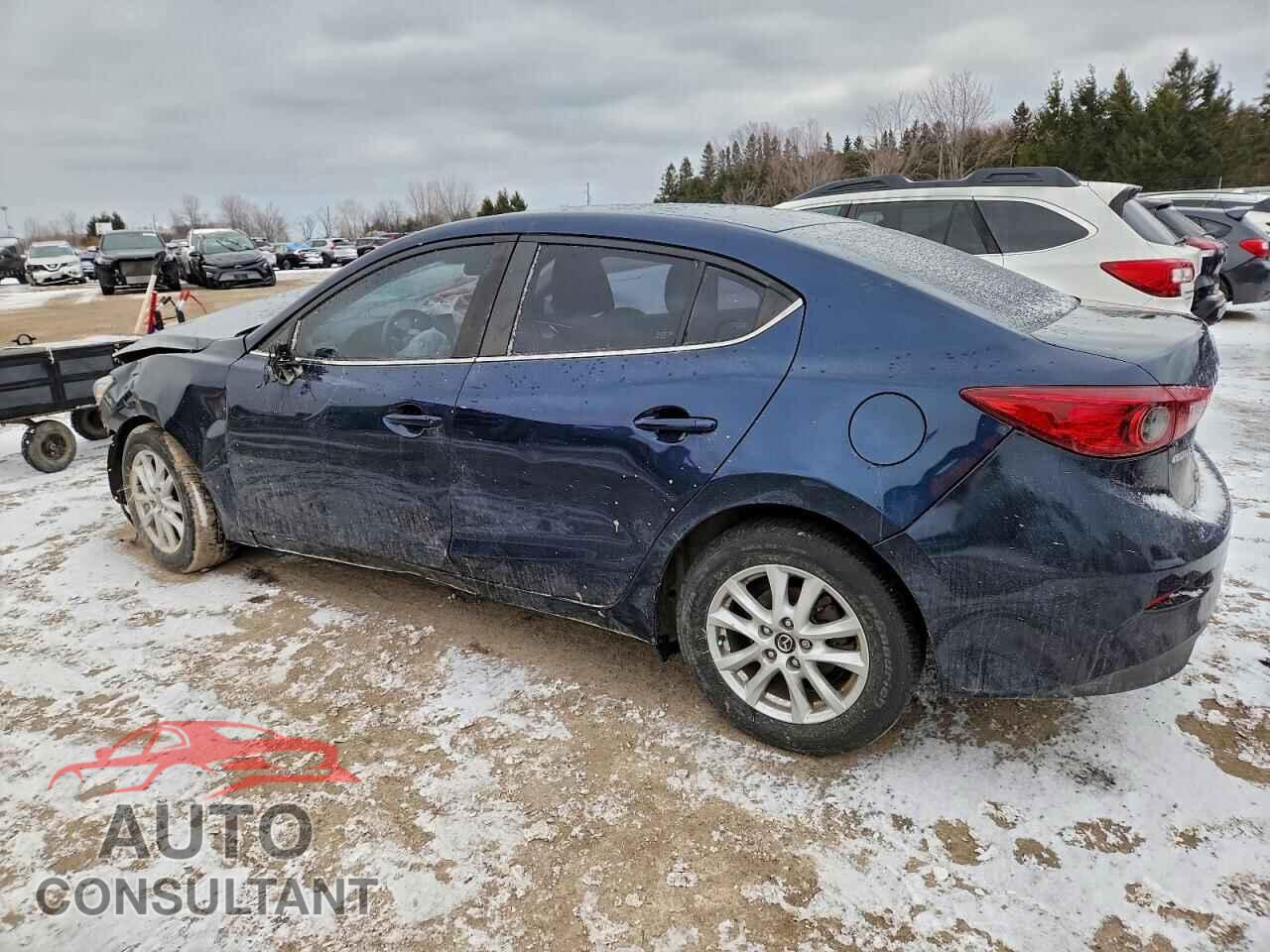 MAZDA 3 2017 - JM1BN1V71H1146564