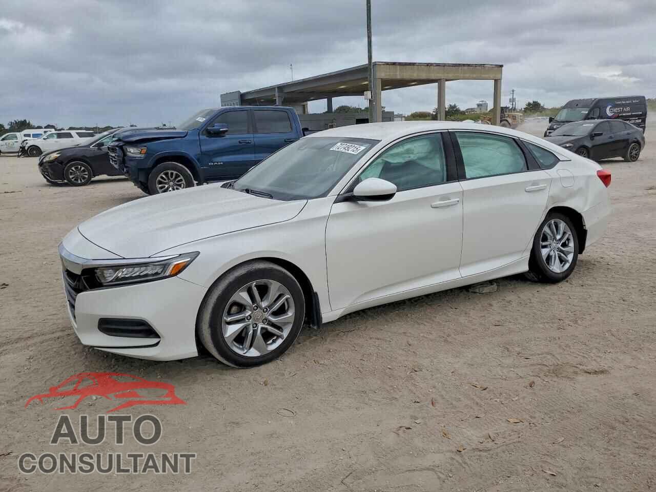 HONDA ACCORD 2018 - 1HGCV1F18JA088202